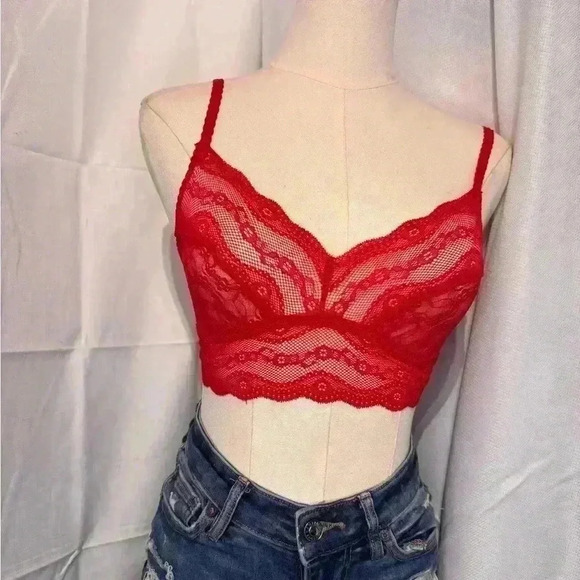 (SALE 3/$20) NWOT B. Tempt'd Lace Bralette - Lace Kiss Style #910182 - Size S - Picture 1 of 8